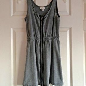 So Low Zip Up Dress
